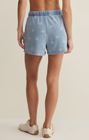 Written Stars Denim Shorts- Ocean Air Indigo
