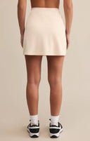 Top Spin Mini Skirt- Crystal