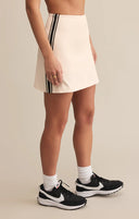 Top Spin Mini Skirt- Crystal