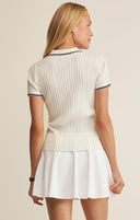 Player Polo Top- Cloud