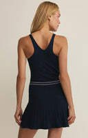 Set Serve Active Dress- Eclipse