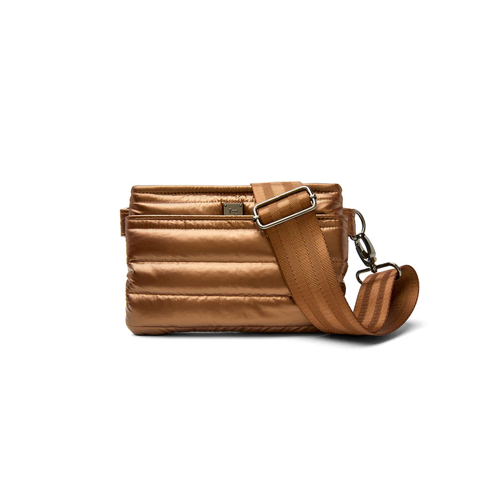 Bum Bag/Crossbody- Pearl Chestnut