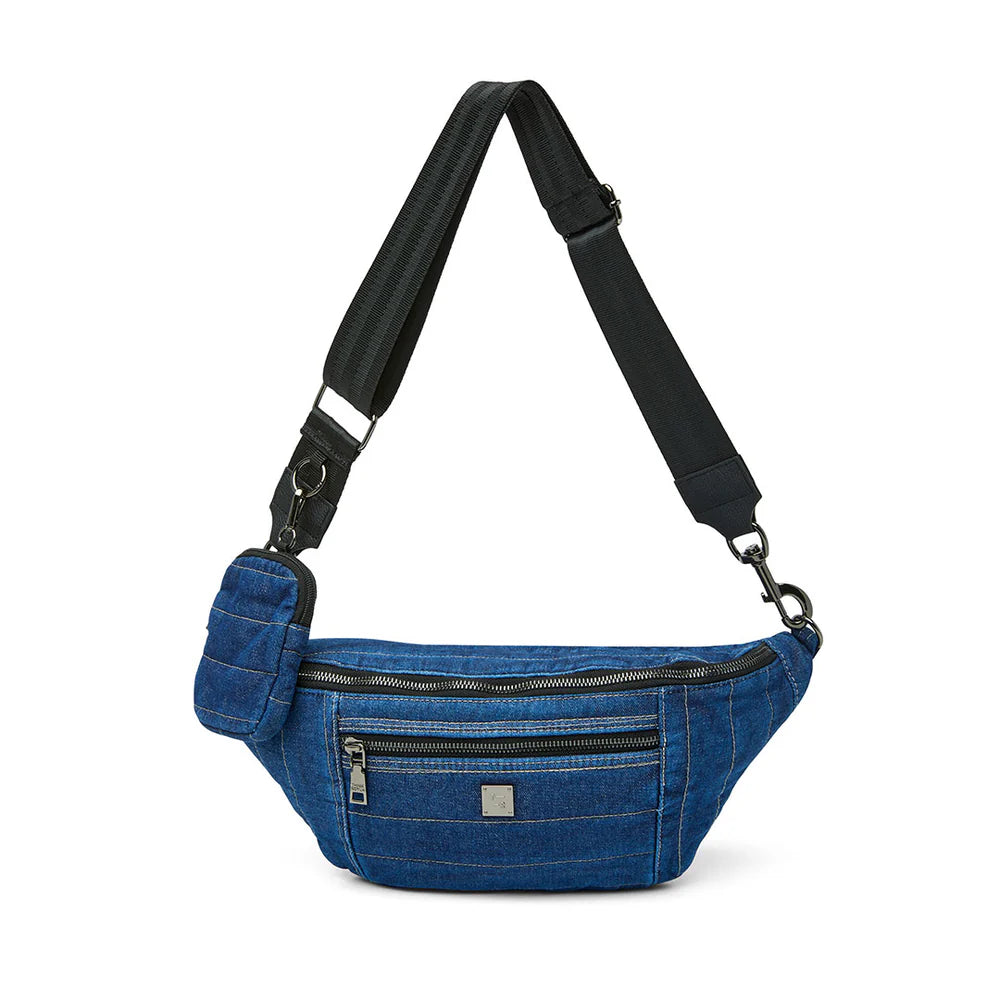 Sister Sling Bag- Stone Washed Denim