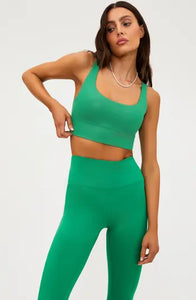 Leah Top- Frosted Fir Shine