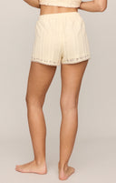 Ella Lace Short- Sandstone
