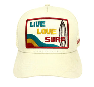 Live Love Surf Hat