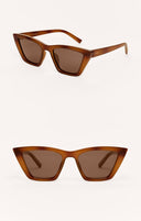 Villa Sunglasses- Brown Tortoise