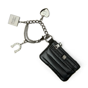 Lucky Charm Keychain- Mini Bum Bag Pouch