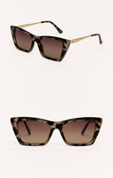 Lookout Sunglasses- Brown Tort Gradient Polarized