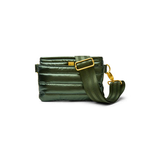 Bum Bag/Crossbody- Pearl Olive