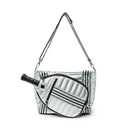 Ace of the Court Pickleball Bag- Pearl Silver