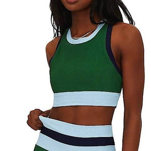 Gwen Top- Ivy Colorblock