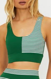 Carina Top- La Palma Stripe