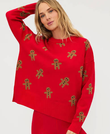 Callie Sweater- Gingerbread