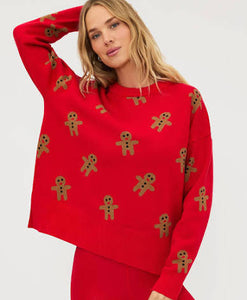 Callie Sweater- Gingerbread