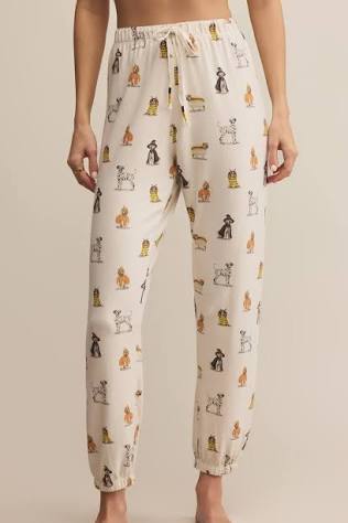 Classic Pup Jogger- White