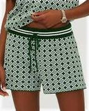 Balboa Short- Racquet Club Green