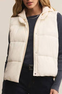 Essential Puffer Vest- Cloud