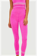 Piper Legging- Electric Pink Soft Serve
