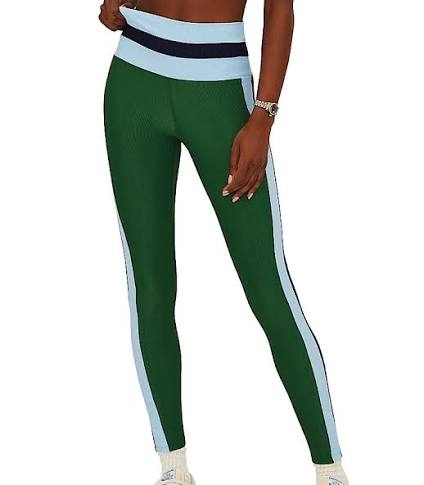 Mariella Legging- Ivy Colorblock