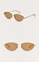 Onyx Sunglasses- Gold/Sand