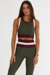 Gwen Top- Wild Berry Colorblock