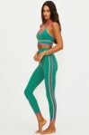 Nella Legging- Rally Green Colorblock