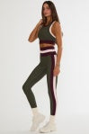 Mariella Legging- Wild Berry Colorblock