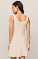 Nadia Mini Dress- Sandstone