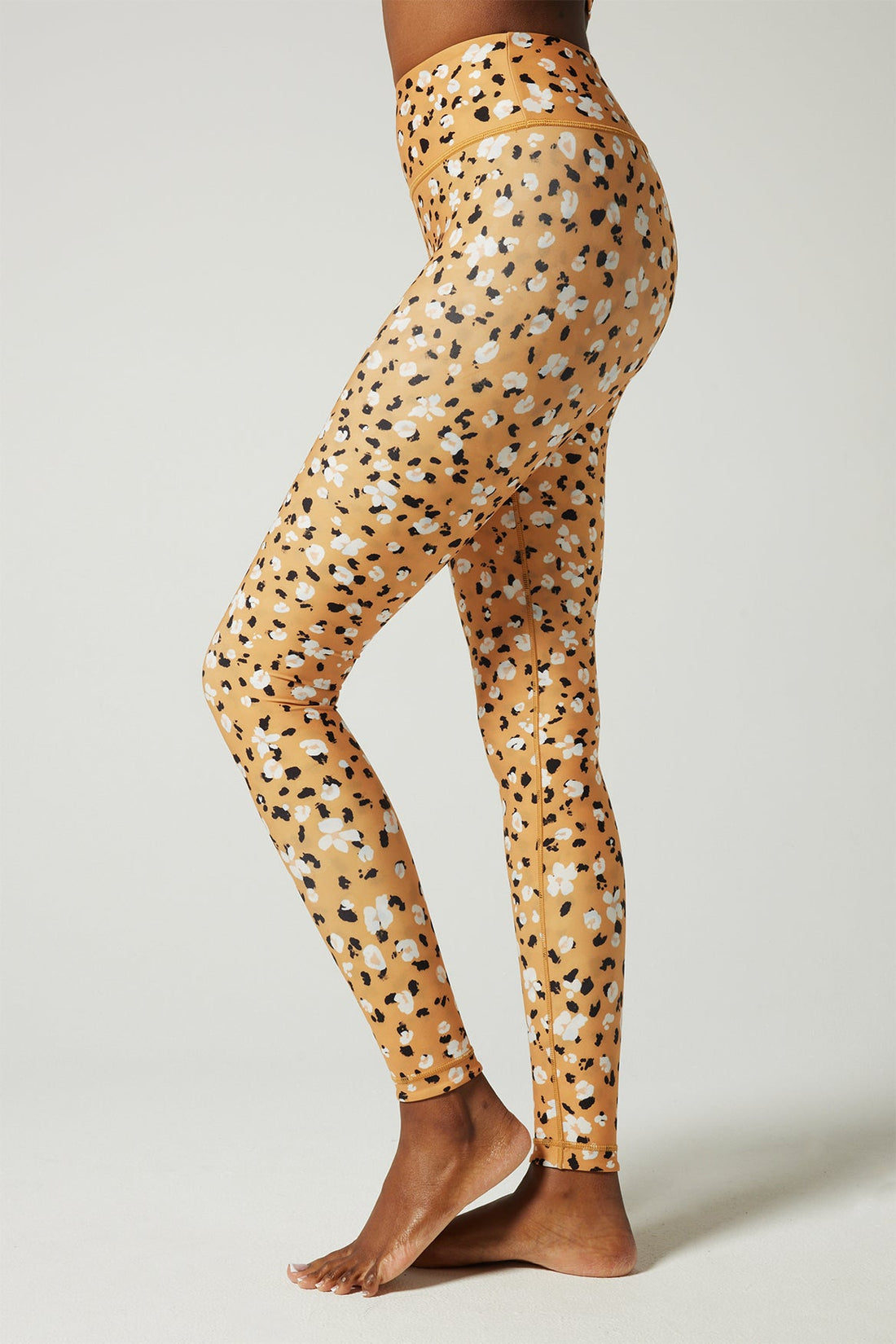 Aria Legging Spot Leopard Neutral