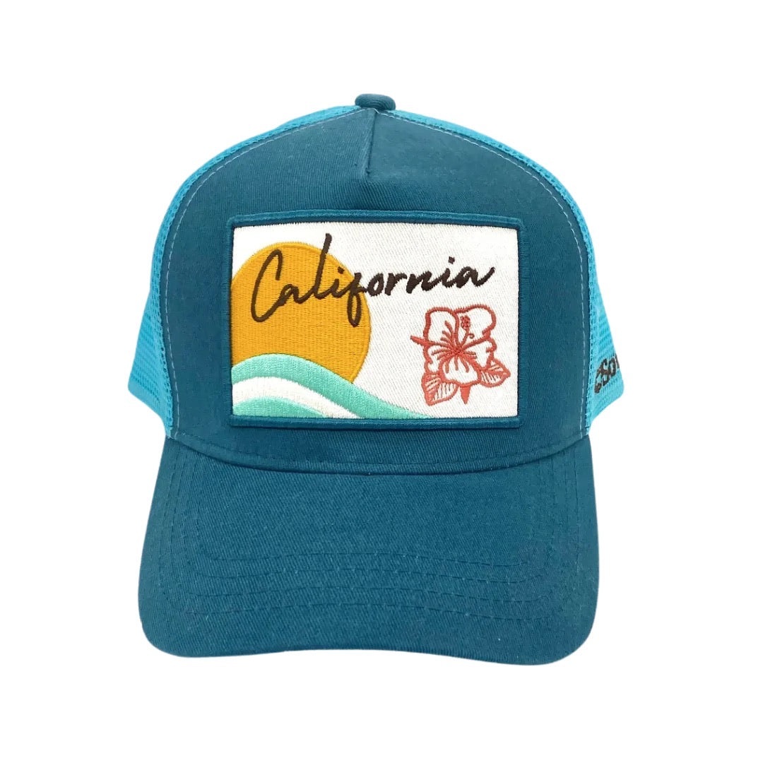 California Wave Hat