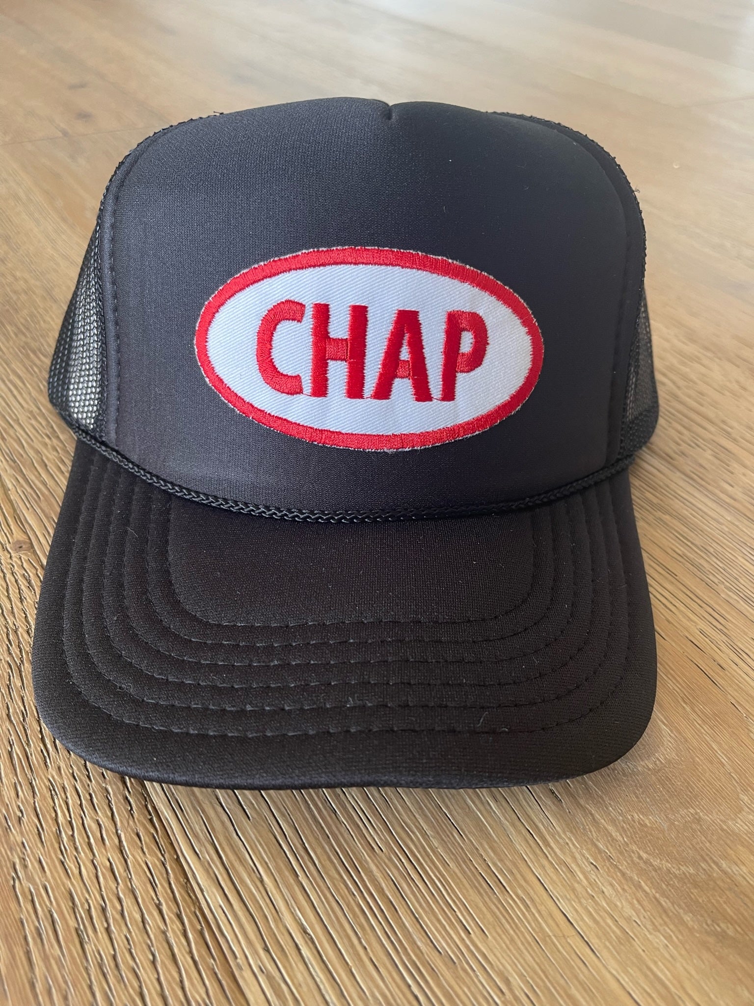 Chap Trucker Hat
