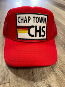 Chap Town Hat Red