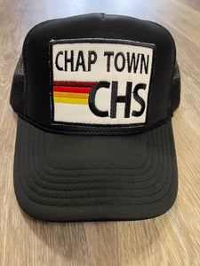 Chap Town Hat Black
